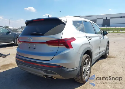 2021 Hyundai Santa Fe Se из США, поврежденный, VIN 5NMS1DAJ6MH350095